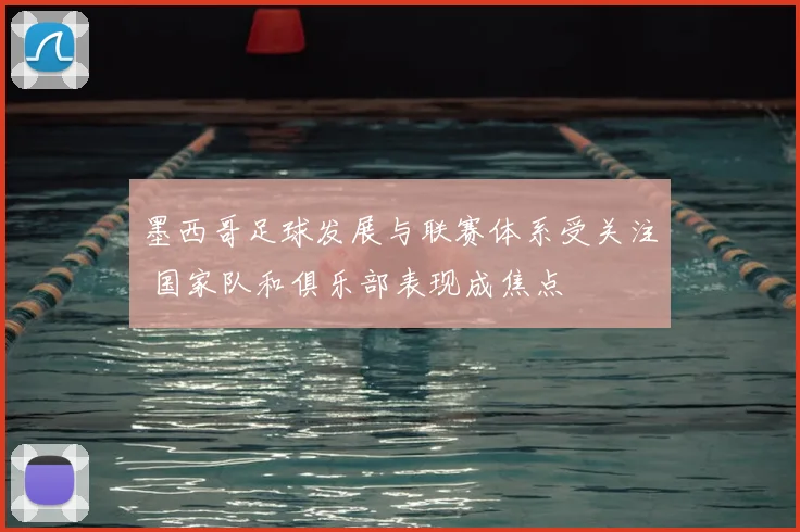 墨西哥足球发展与联赛体系受关注 国家队和俱乐部表现成焦点